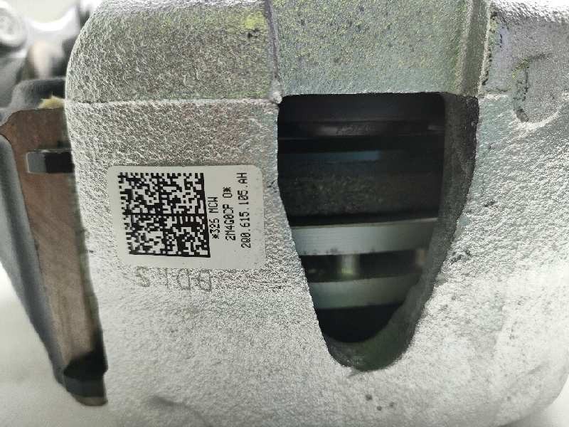 Recambio de mangueta completa delantero izquierdo para volkswagen polo (6c1) referencia OEM IAM 661VWA  