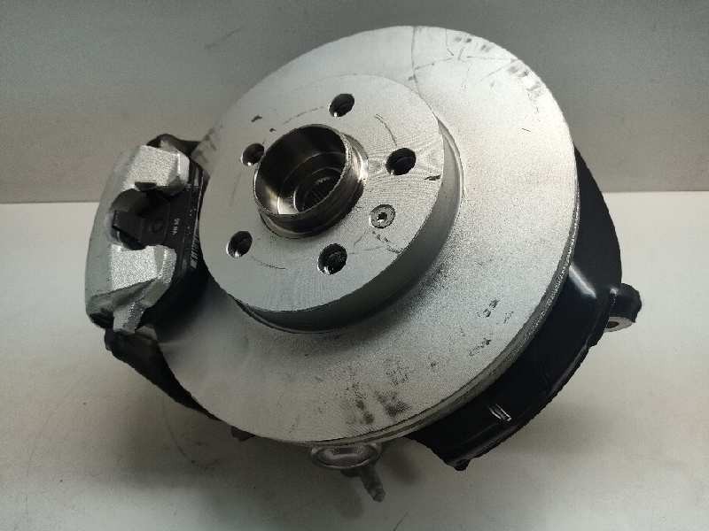 Recambio de mangueta completa delantero izquierdo para volkswagen polo (6c1) referencia OEM IAM 661VWA  