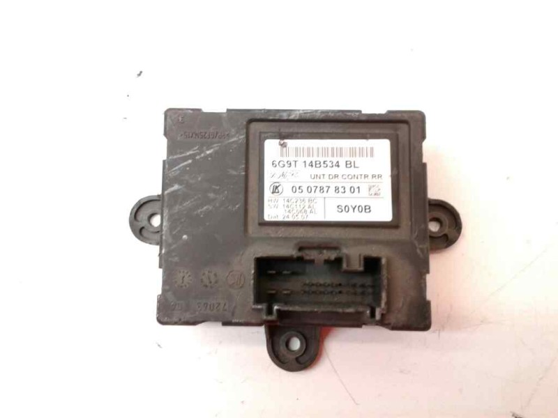 Recambio de modulo confort para land rover freelander (lr2) td4 s referencia OEM IAM 0507878301 6G9T14B534BL 
