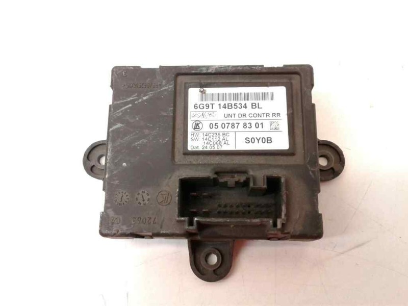 Recambio de modulo confort para land rover freelander (lr2) td4 s referencia OEM IAM 0507878301 6G9T14B534BL 