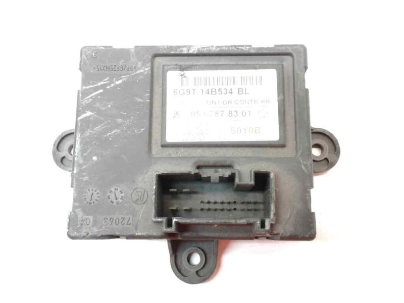 Recambio de modulo confort para land rover freelander (lr2) td4 s referencia OEM IAM 0507878301 6G9T14B534BL 