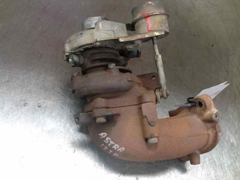Recambio de turbocompresor para opel astra f berlina 1.7 turbodiesel (17 dt / lu8) referencia OEM IAM 90499271  91810