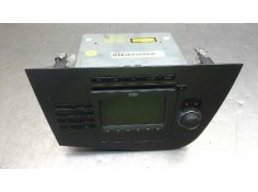 Recambio de sistema audio / radio cd para seat leon (1p1) reference referencia OEM IAM W01P1035186  