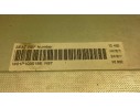 SISTEMA AUDIO / RADIO CD W01P1035186 