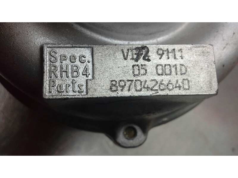Recambio de turbocompresor para opel astra f caravan 1.7 turbodiesel (17 dt / lu8) referencia OEM IAM 8970426640 8970426640 9181