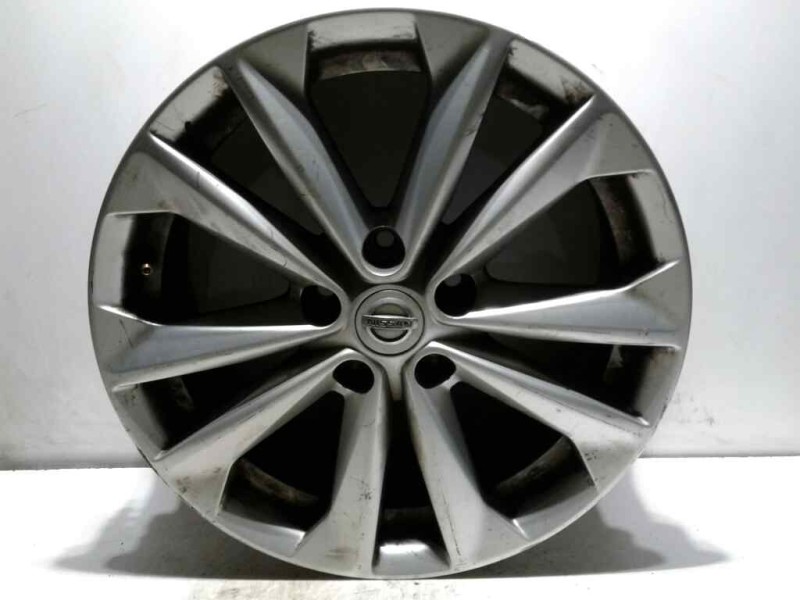 Recambio de llanta aluminio para nissan qashqai (j11) acenta referencia OEM IAM 17-5-TORNILLOS ET40 