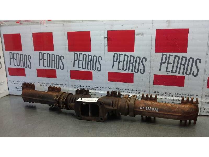 Recambio de colector escape para iveco stralis 500 euro 4 referencia OEM IAM   