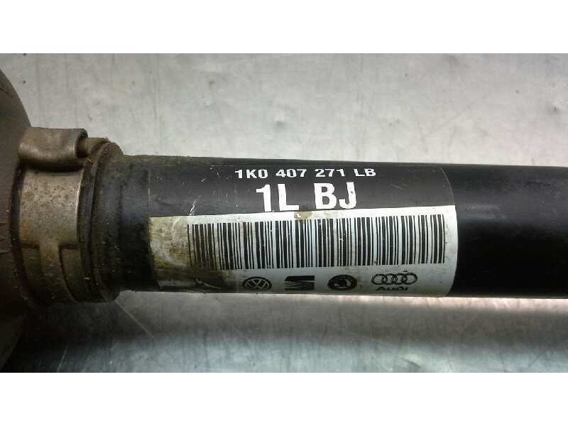 Recambio de transmision delantera izquierda para seat leon (5f1) 1.6 tdi referencia OEM IAM 1K0407271LB  