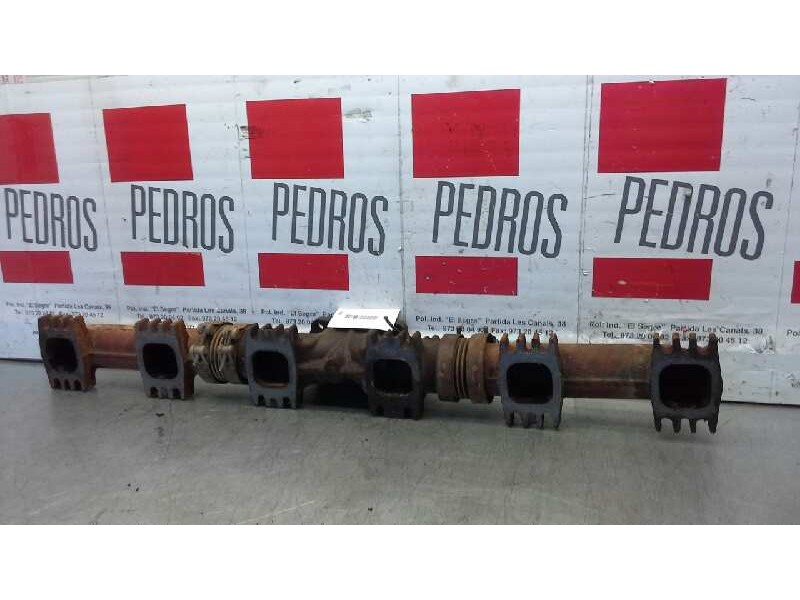 Recambio de colector escape para iveco stralis 500 euro 4 referencia OEM IAM   