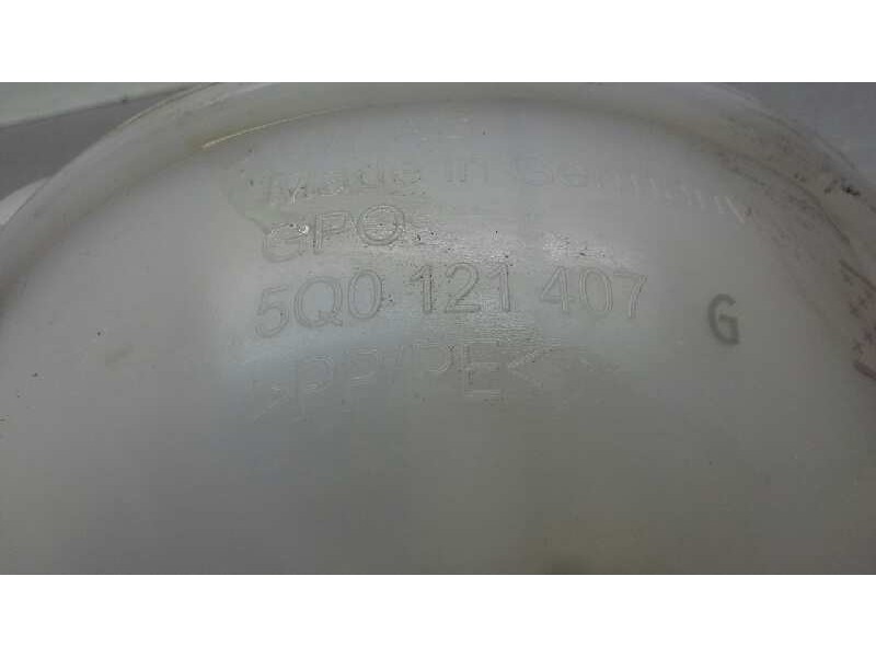 Recambio de deposito expansion para seat leon (5f1) 1.6 tdi referencia OEM IAM 5Q0121407G  