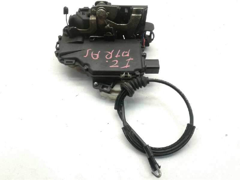 Recambio de cerradura puerta trasera izquierda para volkswagen golf iv berlina (1j1) conceptline referencia OEM IAM 3B4839015AL 