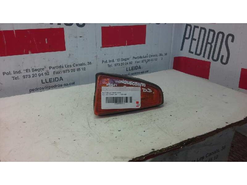 Recambio de piloto delantero derecho para fiat cinquecento (170) referencia OEM IAM   