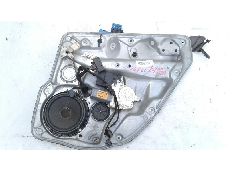 Recambio de elevalunas trasero derecho para volkswagen golf iv berlina (1j1) conceptline referencia OEM IAM 1J4839730G  