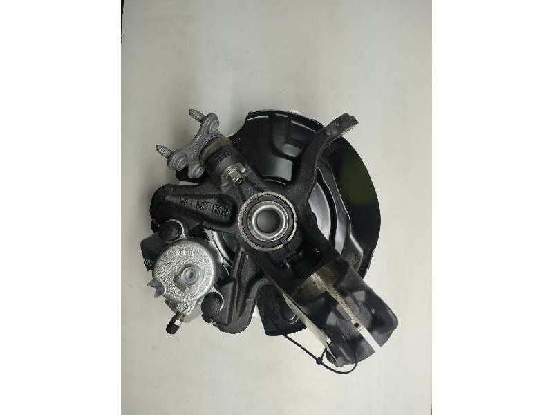 Recambio de mangueta completa delantero izquierdo para seat leon (5f1) referencia OEM IAM 661VWA  