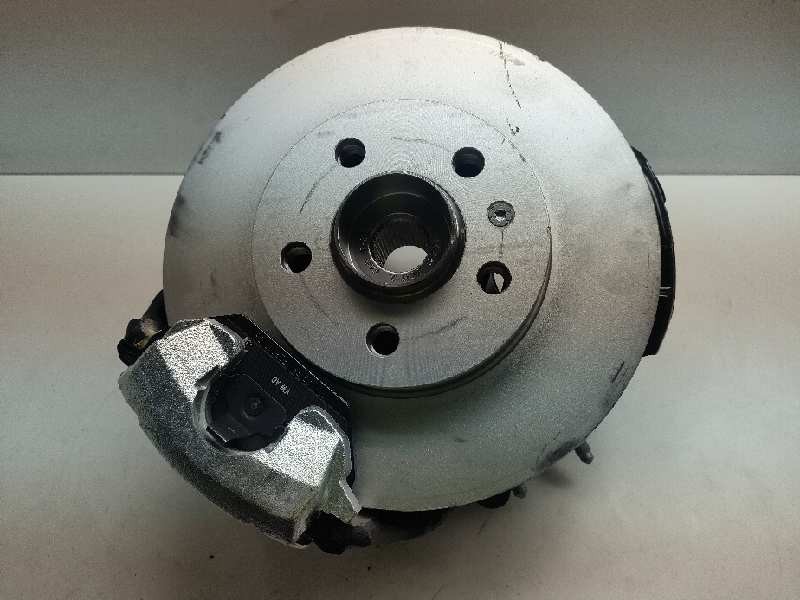 Recambio de mangueta completa delantero izquierdo para seat leon (5f1) referencia OEM IAM 661VWA  