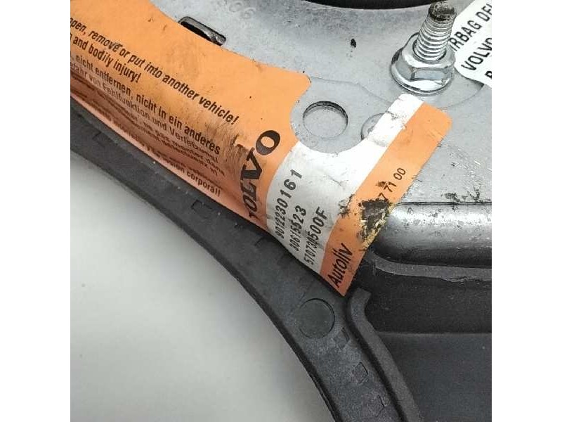 Recambio de airbag delantero izquierdo para volvo s40 berlina 1.8i referencia OEM IAM 9012230161  