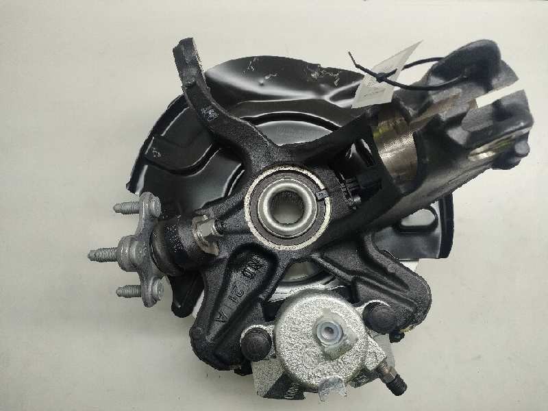 Recambio de mangueta completa delantero izquierdo para seat leon (5f1) referencia OEM IAM 661VWA  