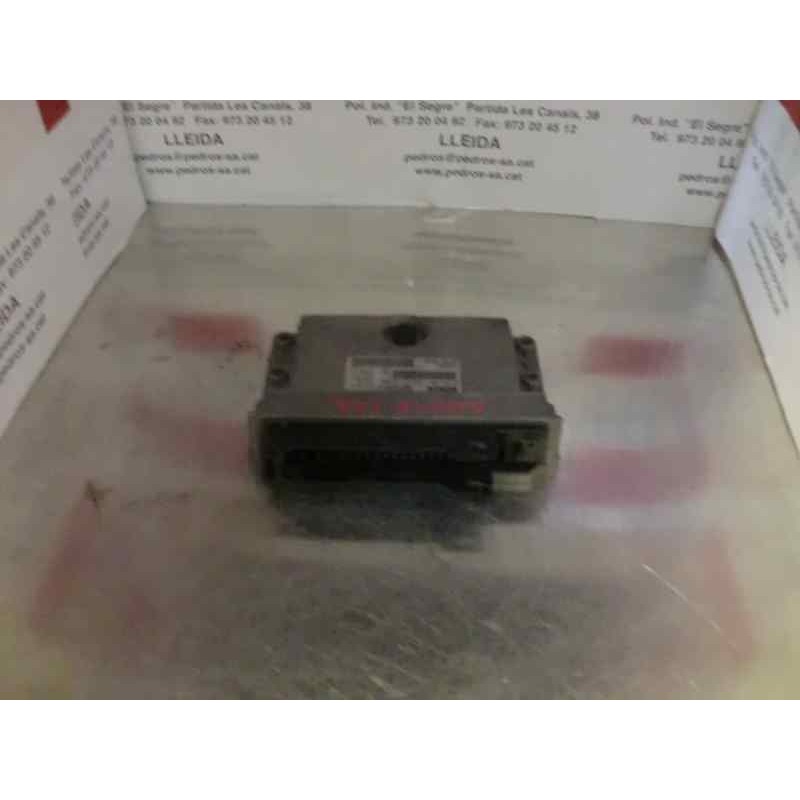 Recambio de centralita motor uce para citroen xantia berlina 1.9 turbodiesel referencia OEM IAM 0281001262 282 91897