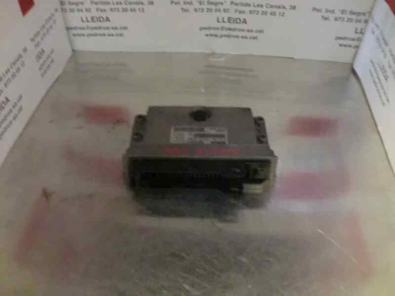 Recambio de centralita motor uce para citroen xantia berlina 1.9 turbodiesel referencia OEM IAM 0281001262 282 91897