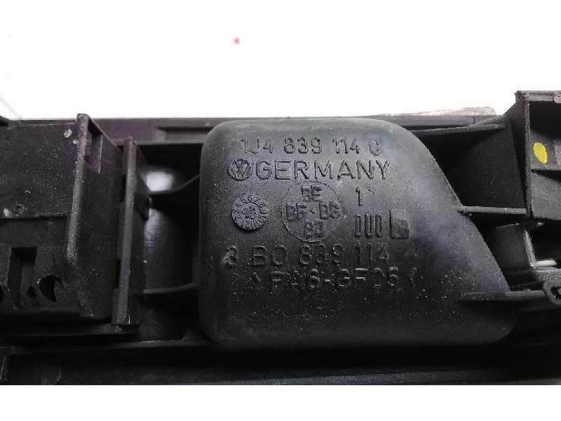 Recambio de maneta interior trasera derecha para volkswagen golf iv berlina (1j1) conceptline referencia OEM IAM 1J4839114C  