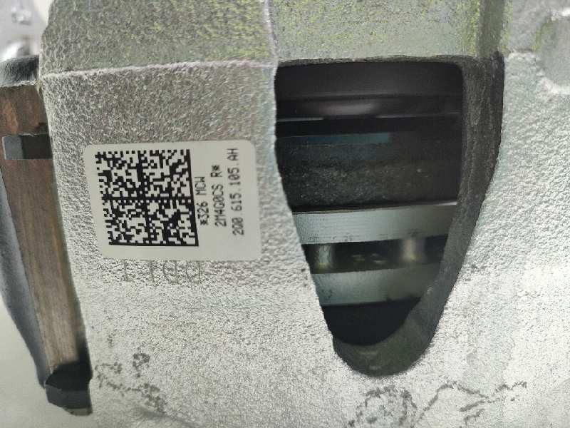 Recambio de mangueta completa delantero izquierdo para seat leon (5f1) referencia OEM IAM 661VWA  