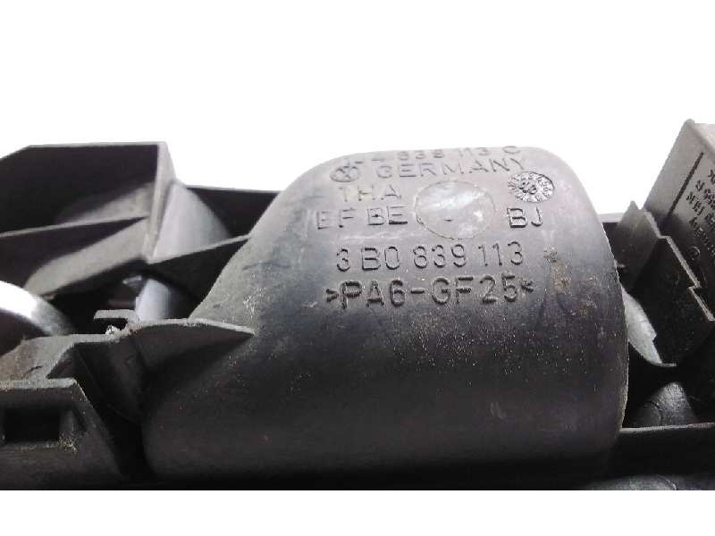 Recambio de maneta interior trasera izquierda para volkswagen golf iv berlina (1j1) conceptline referencia OEM IAM 3B0830113  