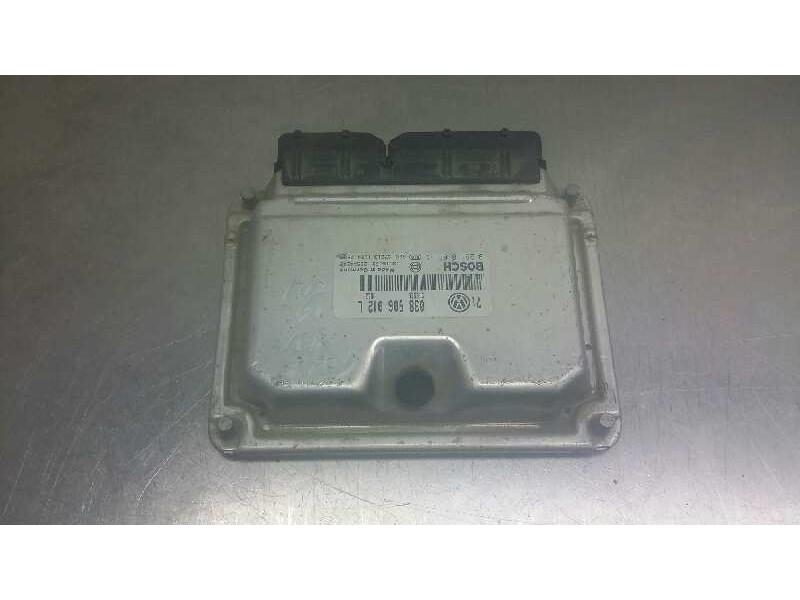 Recambio de centralita motor uce para volkswagen golf iv berlina (1j1) 1.9 tdi referencia OEM IAM 038906012L 167 91909