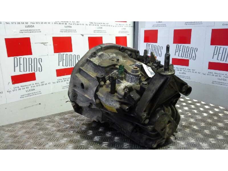 Recambio de caja cambios para renault laguna ii (bg0) expression referencia OEM IAM PK6018  