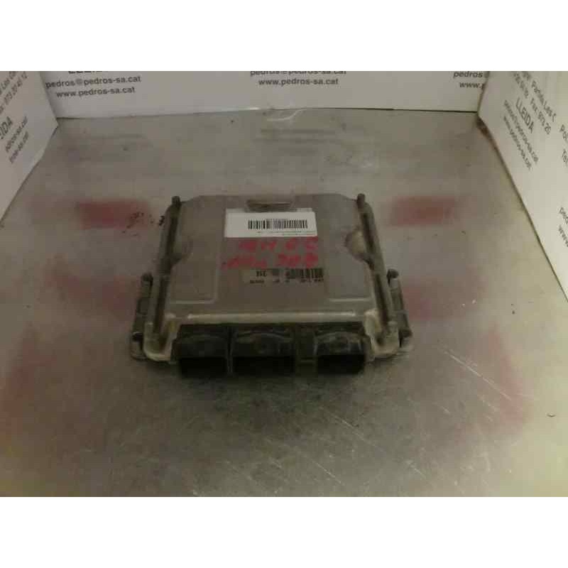 Recambio de centralita motor uce para peugeot 206 berlina 2.0 hdi cat referencia OEM IAM 0281010594 BOSCH 91912