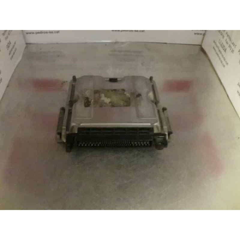 Recambio de centralita motor uce para peugeot 206 berlina 2.0 hdi cat referencia OEM IAM 0281010500 BOSCH BOSCH