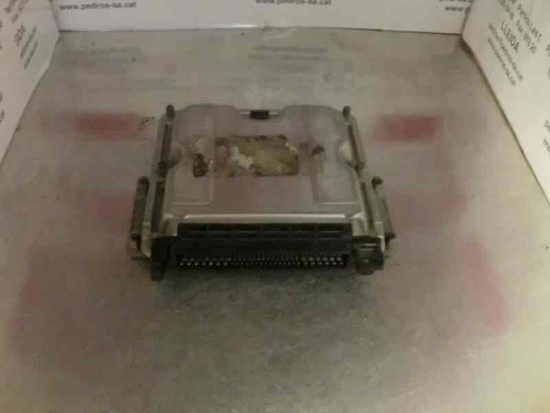 Recambio de centralita motor uce para peugeot 206 berlina 2.0 hdi cat referencia OEM IAM 0281010500 BOSCH BOSCH