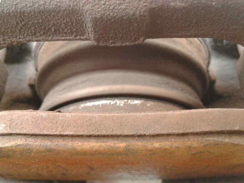 Recambio de pinza freno delantera derecha para renault laguna ii (bg0) expression referencia OEM IAM   