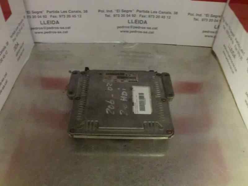 Recambio de centralita motor uce para peugeot 206 berlina 2.0 hdi cat referencia OEM IAM 0281010500 BOSCH BOSCH