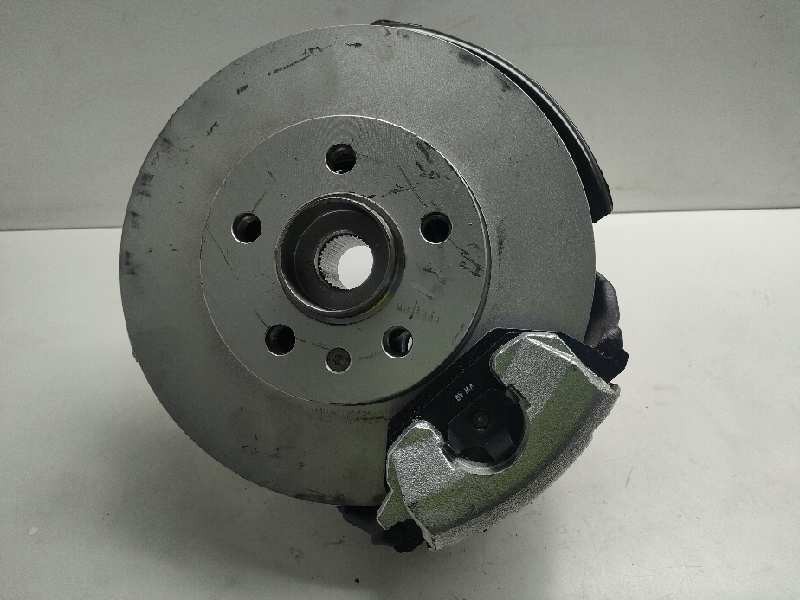 Recambio de mangueta completa delantero derecha para seat leon (5f1) referencia OEM IAM 662VWA  