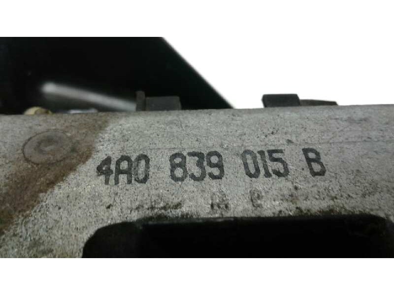 Recambio de cerradura puerta trasera izquierda para audi 100 berlina (c4) básico referencia OEM IAM 8D0839015D  