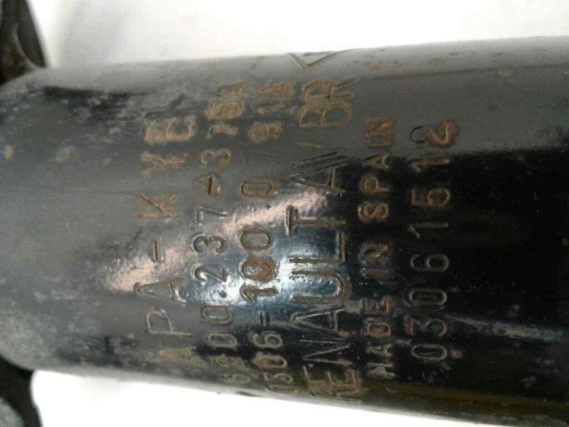 Recambio de amortiguador delantero izquierdo para renault laguna ii (bg0) expression referencia OEM IAM 8200237375AKYB  