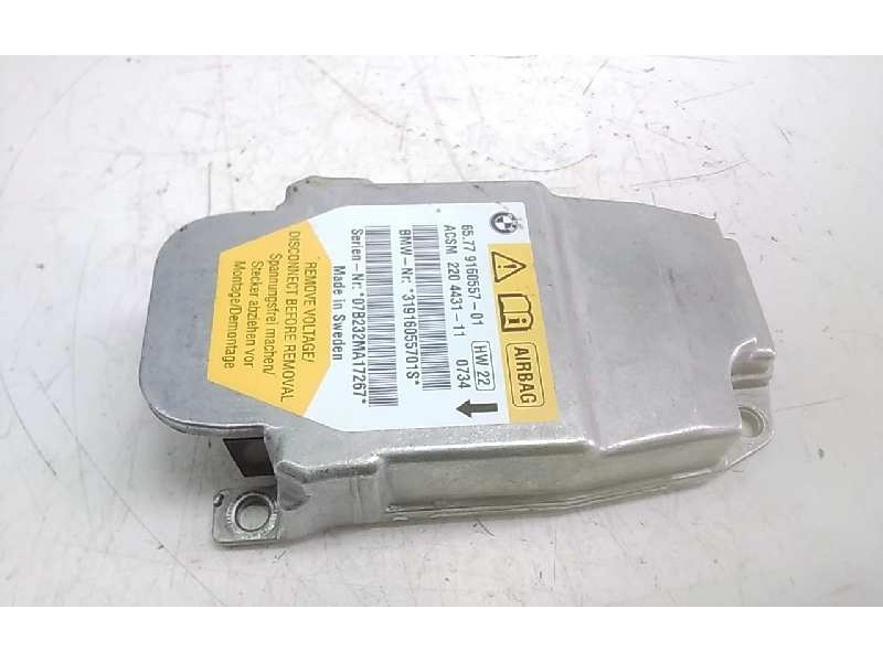 Recambio de centralita airbag para bmw serie 5 touring (e61) 525d referencia OEM IAM 916055701  