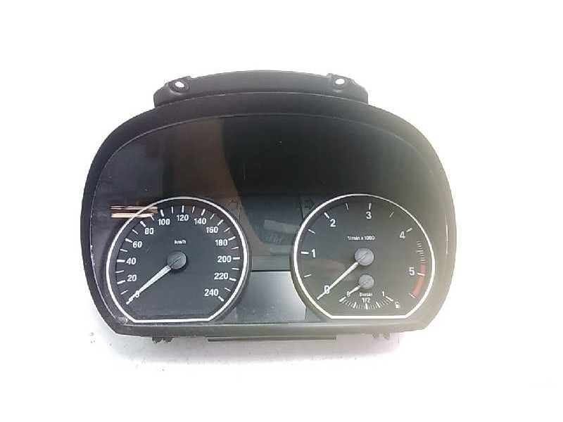 Recambio de cuadro instrumentos para bmw serie 1 berlina (e81/e87) 118d referencia OEM IAM 912259101  