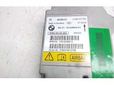 Recambio de centralita airbag para bmw serie 1 berlina (e81/e87) 118d referencia OEM IAM 912250001   2