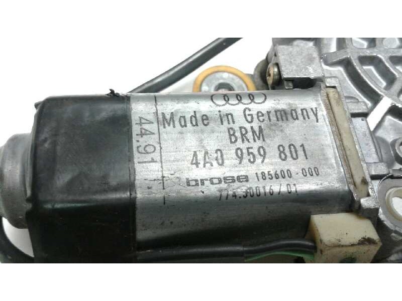 Recambio de elevalunas delantero izquierdo para audi 100 berlina (c4) básico referencia OEM IAM 4A0837399A  