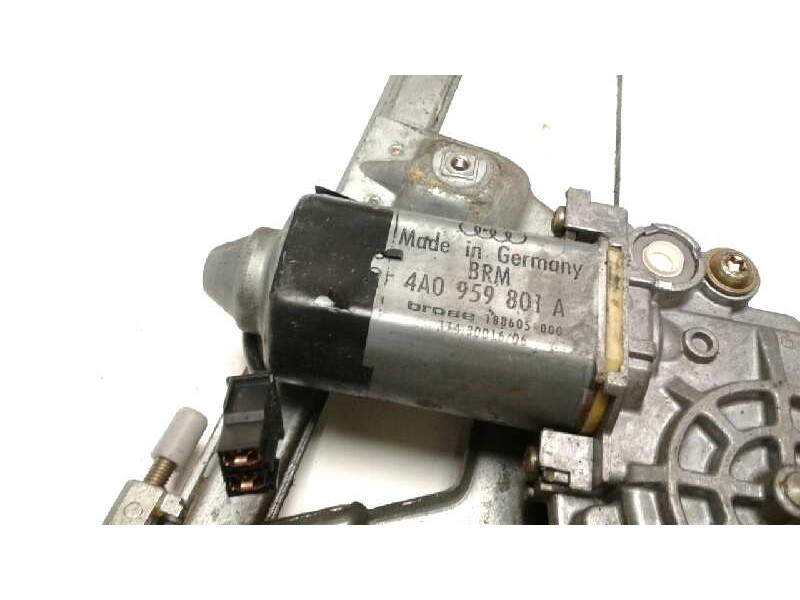 Recambio de elevalunas trasero izquierdo para audi 100 berlina (c4) básico referencia OEM IAM 4A0839399B  