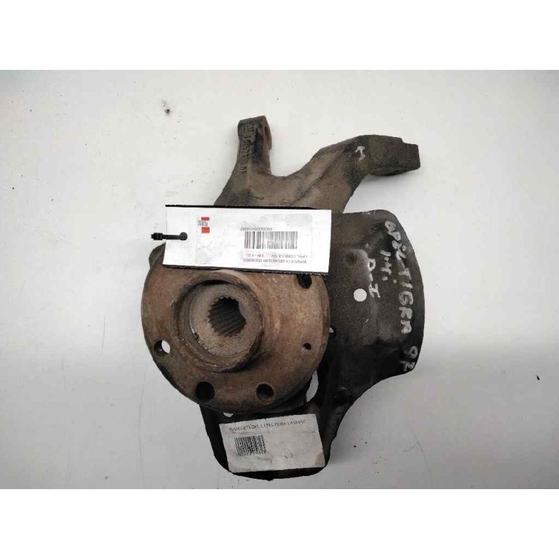 Recambio de mangueta delantera izquierda para opel tigra 1.6 16v referencia OEM IAM   91981