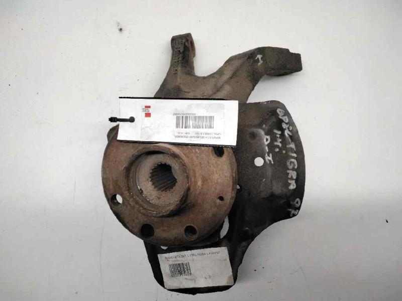 Recambio de mangueta delantera izquierda para opel tigra 1.6 16v referencia OEM IAM   91981