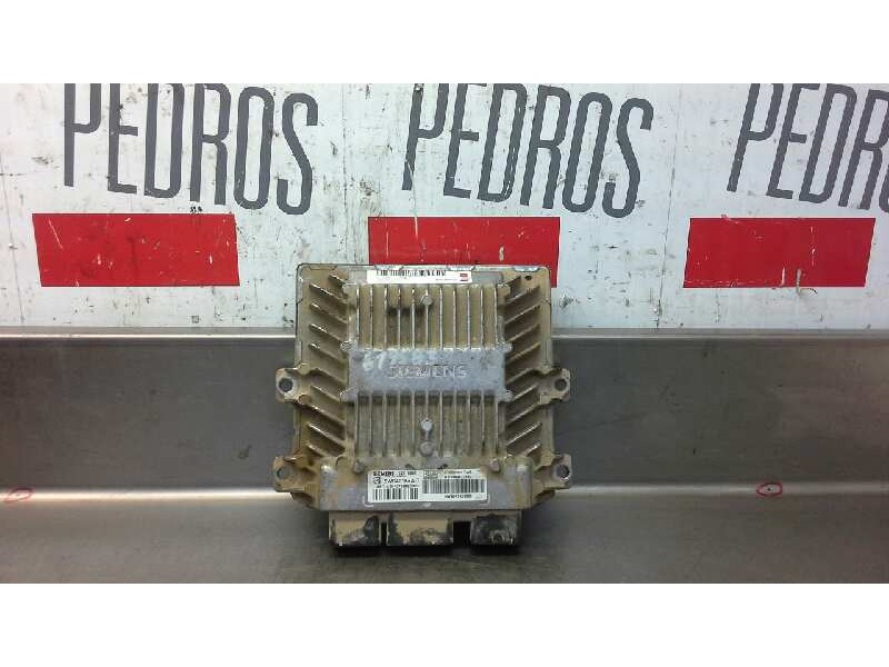 Recambio de centralita motor uce para peugeot partner (s2) combi plus referencia OEM IAM 5WS40155A-T 9653577680 