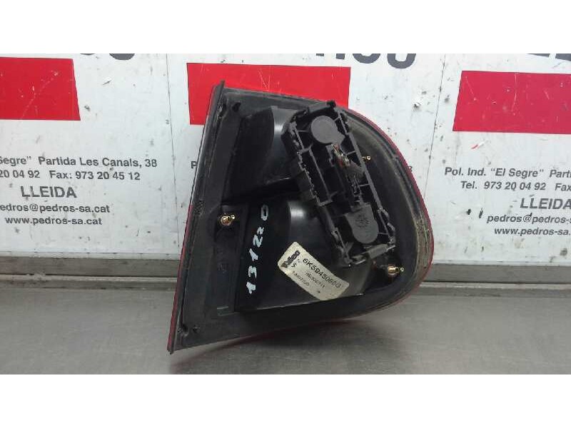 Recambio de piloto trasero derecho porton para seat cordoba berlina (6k2) sport referencia OEM IAM 6K5945095G  