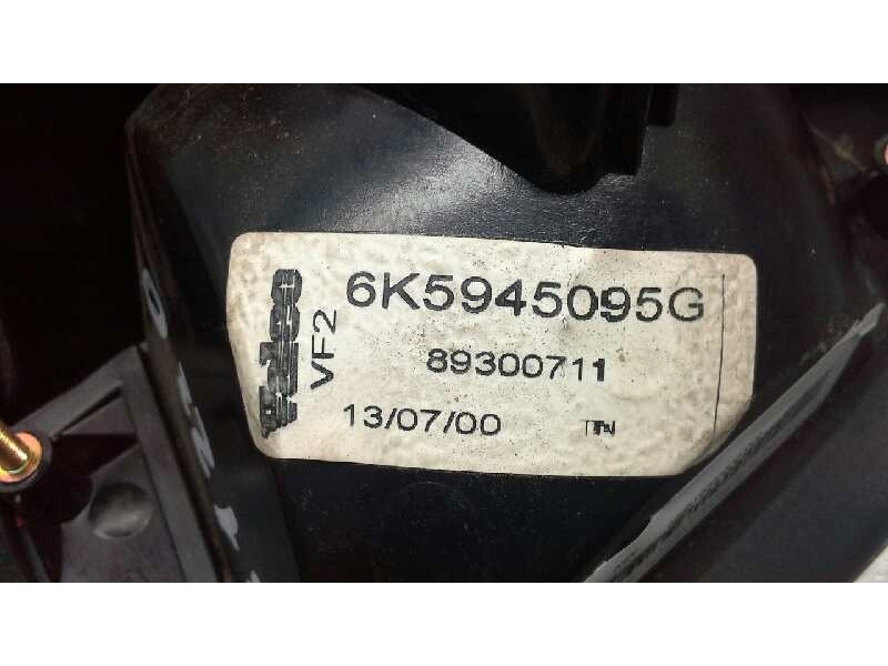 Recambio de piloto trasero derecho porton para seat cordoba berlina (6k2) sport referencia OEM IAM 6K5945095G  