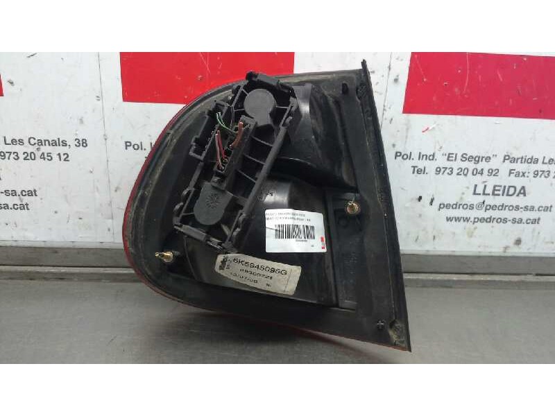 Recambio de piloto trasero izquierdo porton para seat cordoba berlina (6k2) sport referencia OEM IAM 6K5945096G  