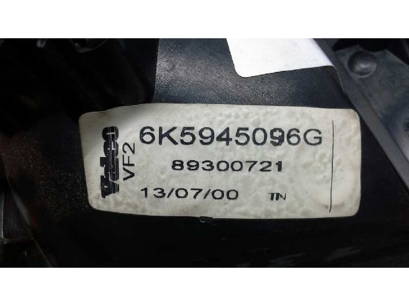 Recambio de piloto trasero izquierdo porton para seat cordoba berlina (6k2) sport referencia OEM IAM 6K5945096G  