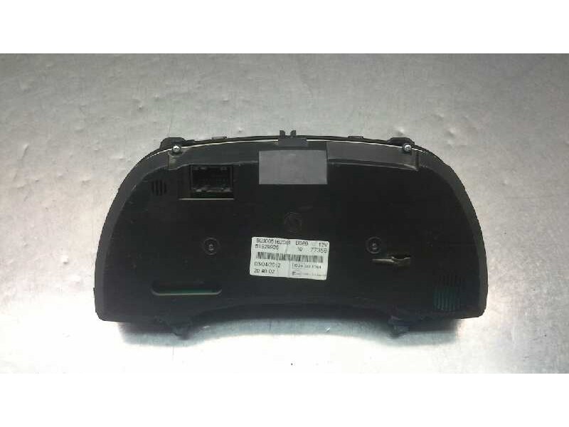 Recambio de cuadro instrumentos para opel combo d expression l1h1 referencia OEM IAM 503005162001 51929925 