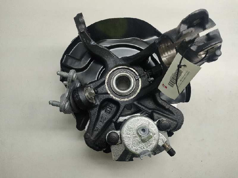 Recambio de mangueta completa delantero izquierdo para audi a1 sportback (gba) referencia OEM IAM 661VWA  